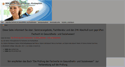 Desktop Screenshot of fachwirt-gesundheitswesen.net